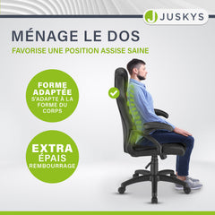 Chaise de bureau Racing Montréal