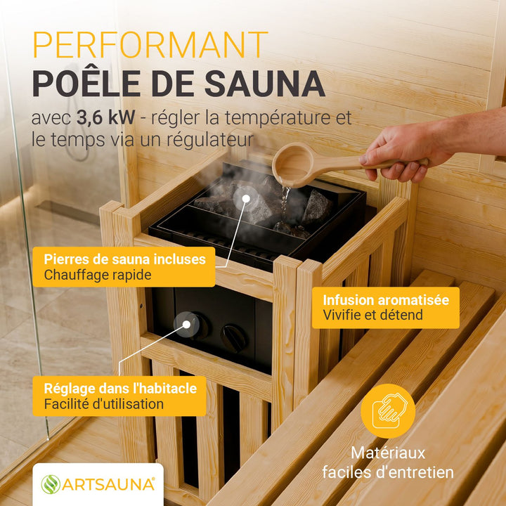 Sauna traditionnel Vantaa