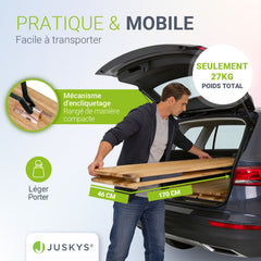 Ensemble de tente à bière Bichl 170 cm