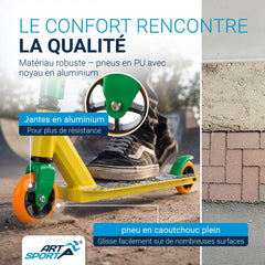 Trottinette freestyle enfant