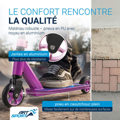Trottinette freestyle enfant