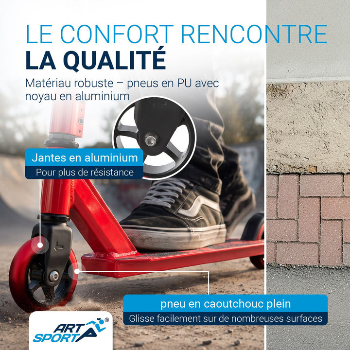 Trottinette freestyle enfant