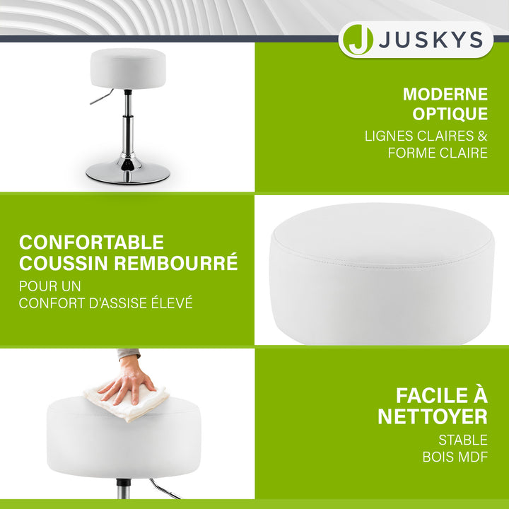 Tabouret de coiffeuse Tonia