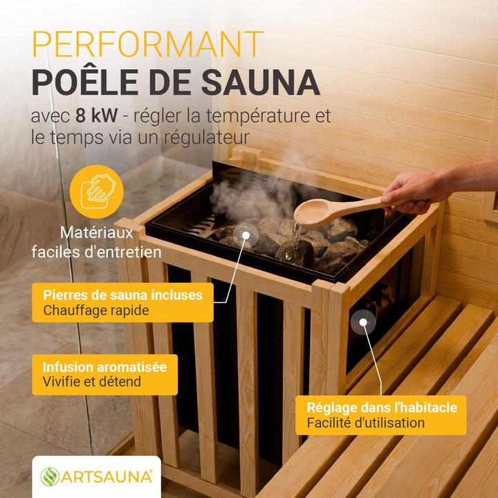 Sauna traditionnel Vantaa