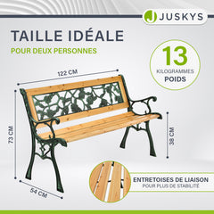 Banc de jardin Venezia
