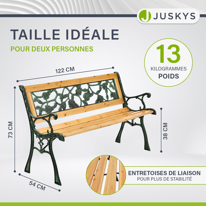 Banc de jardin Venezia