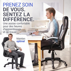 Chaise de bureau Racing Montréal