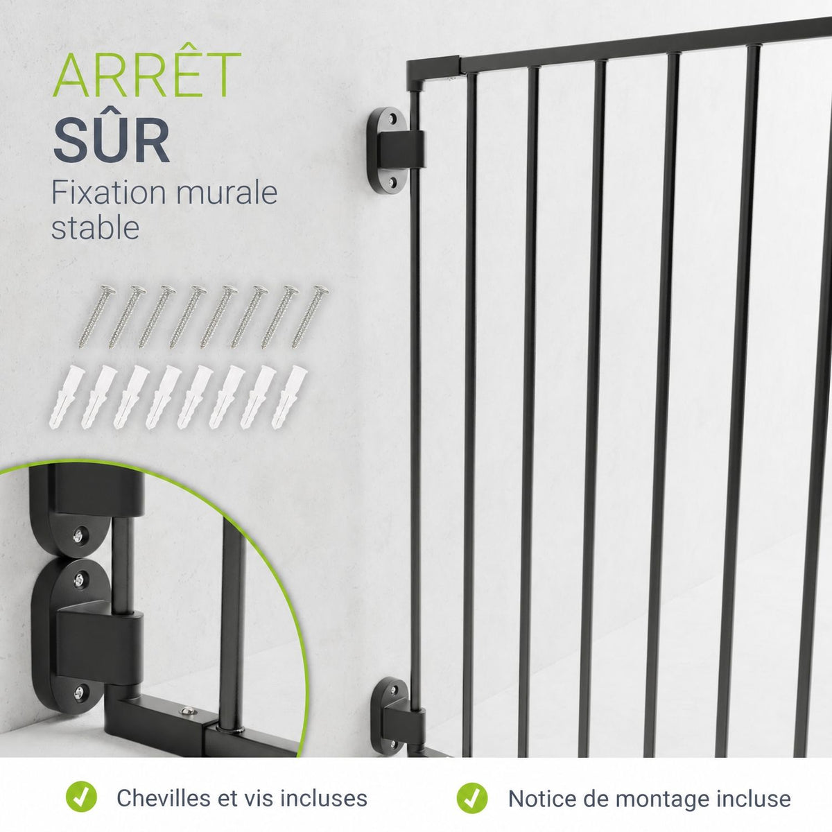 Barrière de cheminée & poêle 300 cm