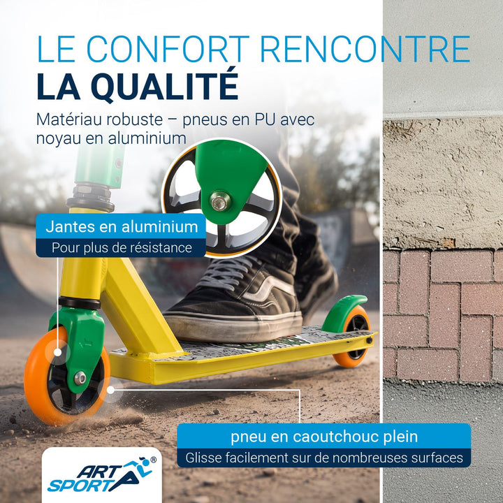 Trottinette freestyle enfant