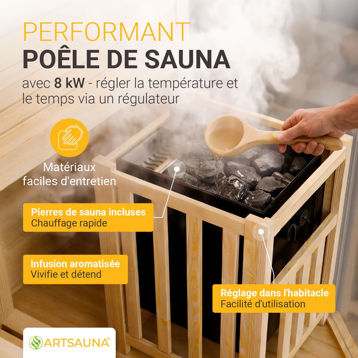 Sauna traditionnel Vantaa - nature