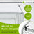 Enclos de plein air HLS25T pour poulets