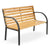 Banc de jardin Modena