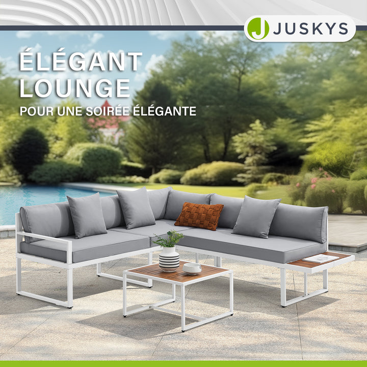 Salon de jardin St. Tropez