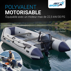 Bateau pneumatique 3,80 m