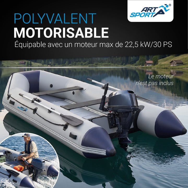 Bateau pneumatique 3,80 m