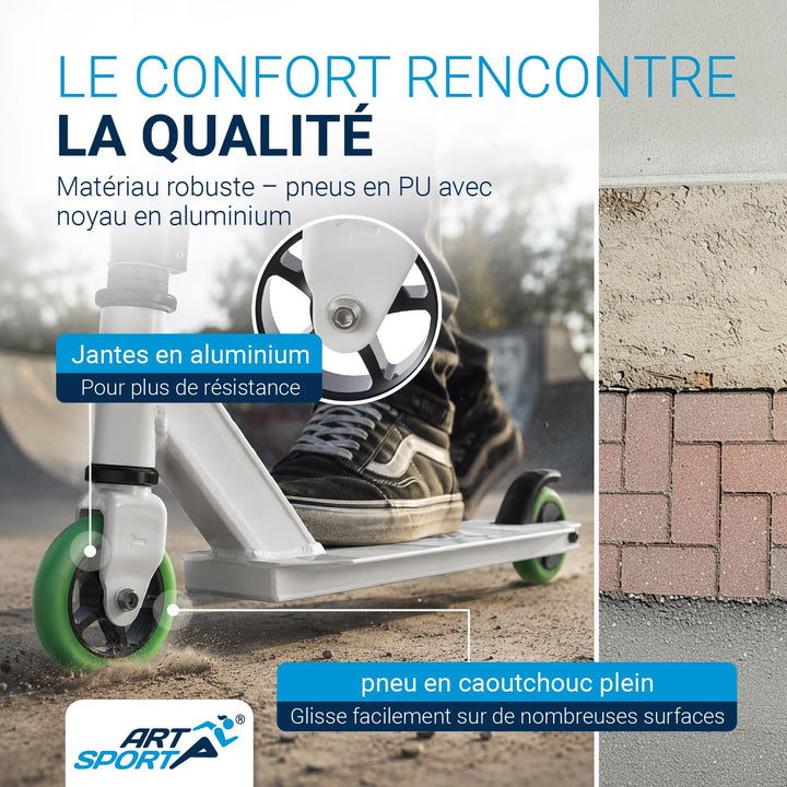 Trottinette freestyle enfant