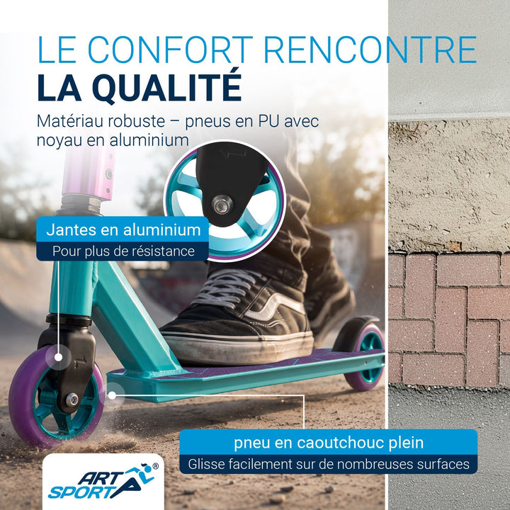 Trottinette freestyle enfant