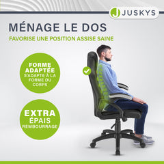 Chaise de bureau Racing Montréal