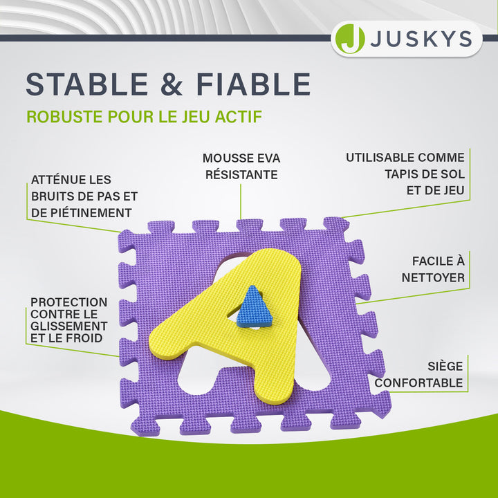 Tapis puzzle pour bébés et enfants