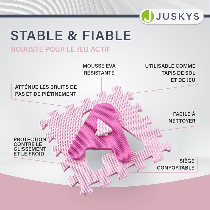 Tapis puzzle pour bébés et enfants