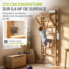 Espalier enfant en bois