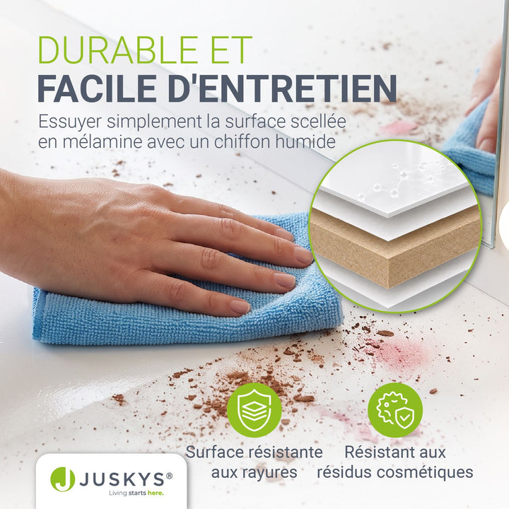Coiffeuse avec miroir Talea