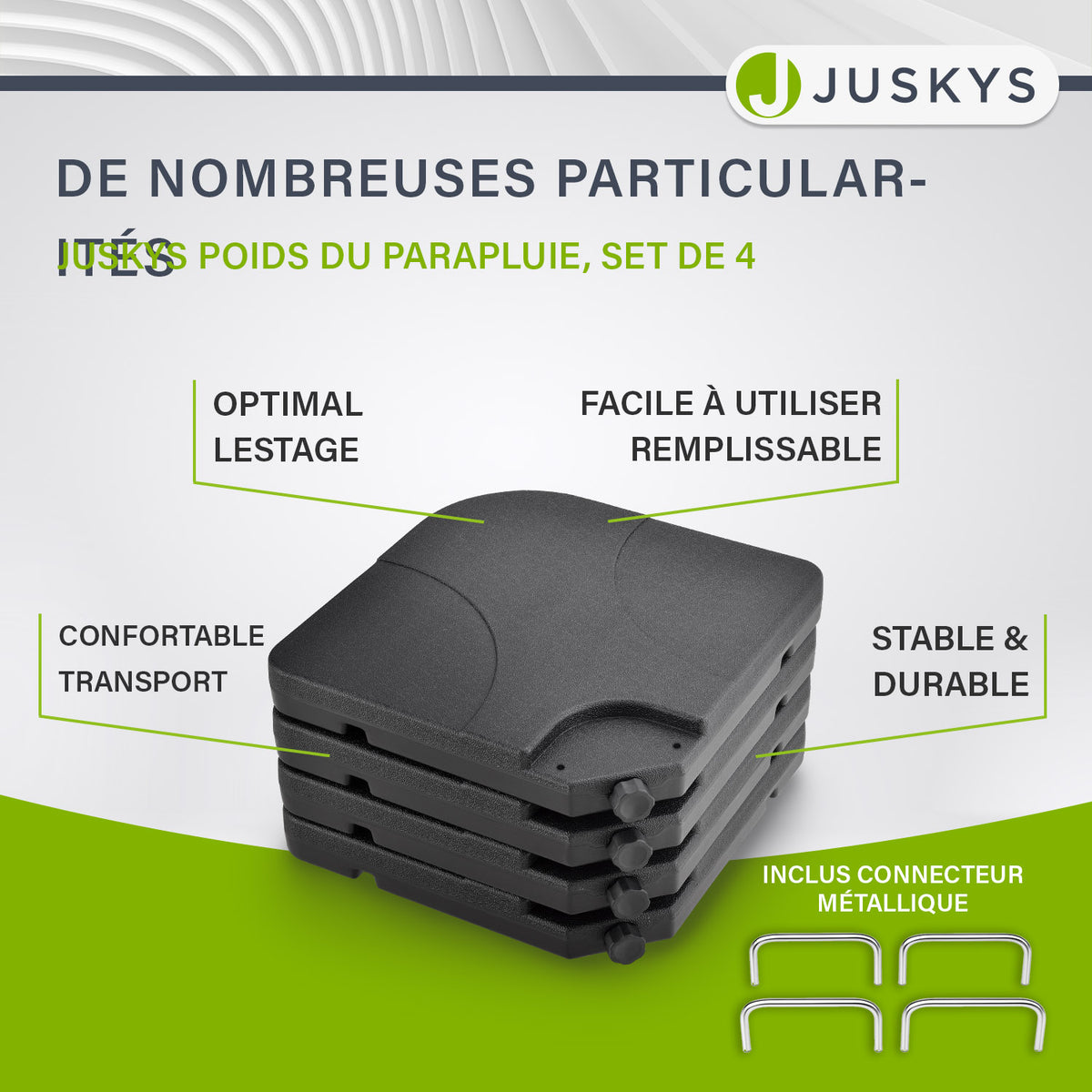 Lest de parasol Quad