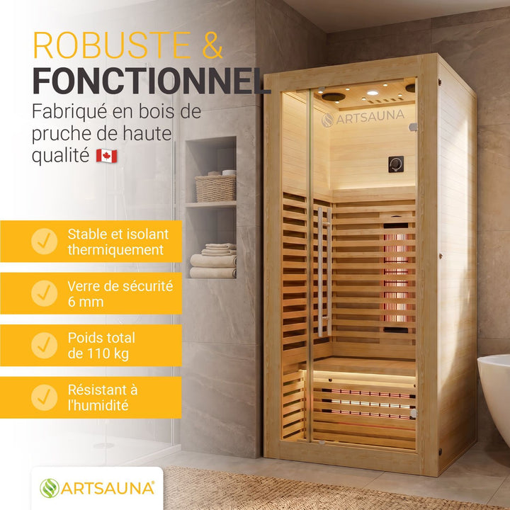 Infrarotkabine Trondheim 90