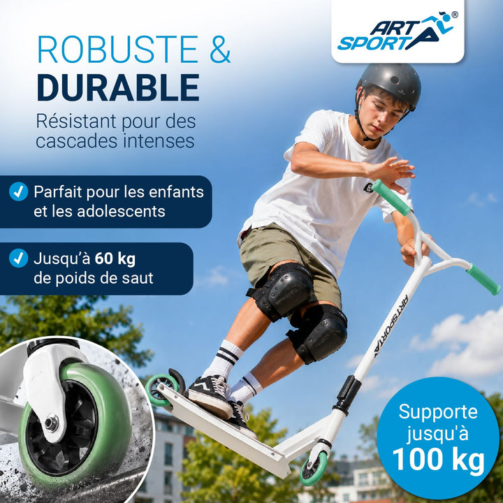 Trottinette freestyle enfant