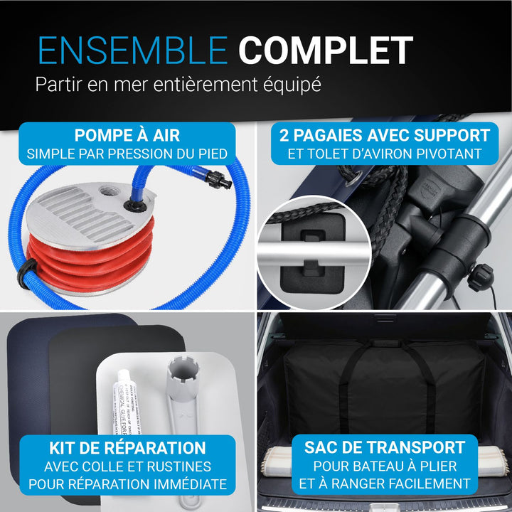 Bateau pneumatique 3,80 m