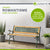 Banc de jardin Pise
