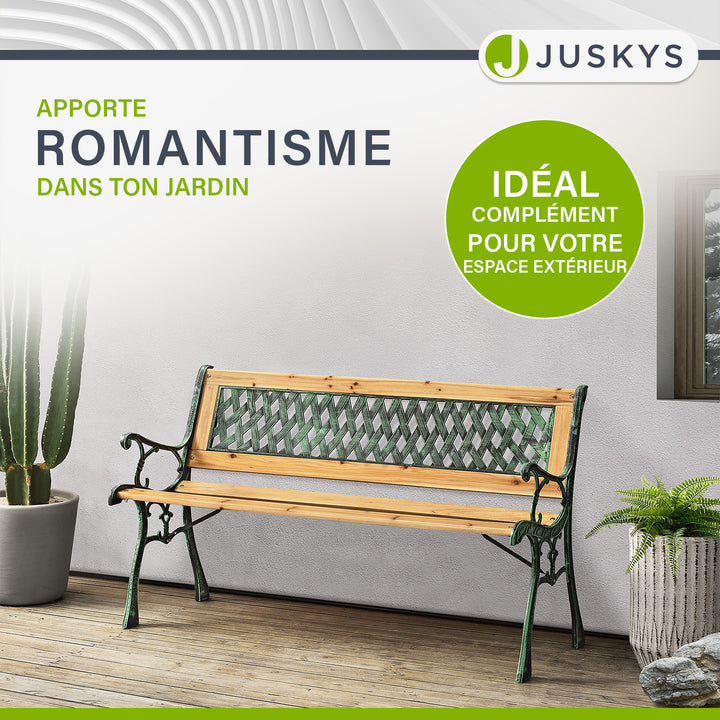 Banc de jardin Pise