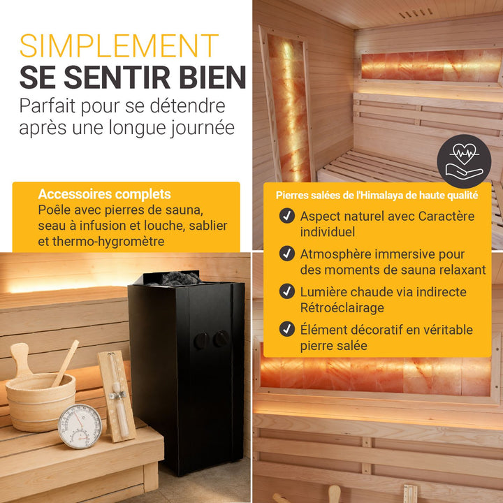 Sauna traditionnel Vantaa