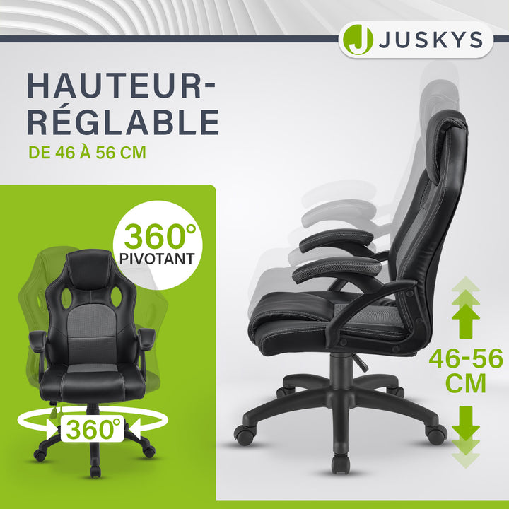 Chaise de bureau Racing Montréal