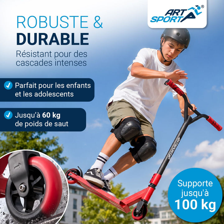 Trottinette freestyle enfant