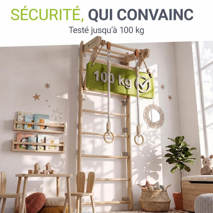 Espalier enfant en bois