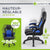Chaise de bureau Racing Montréal