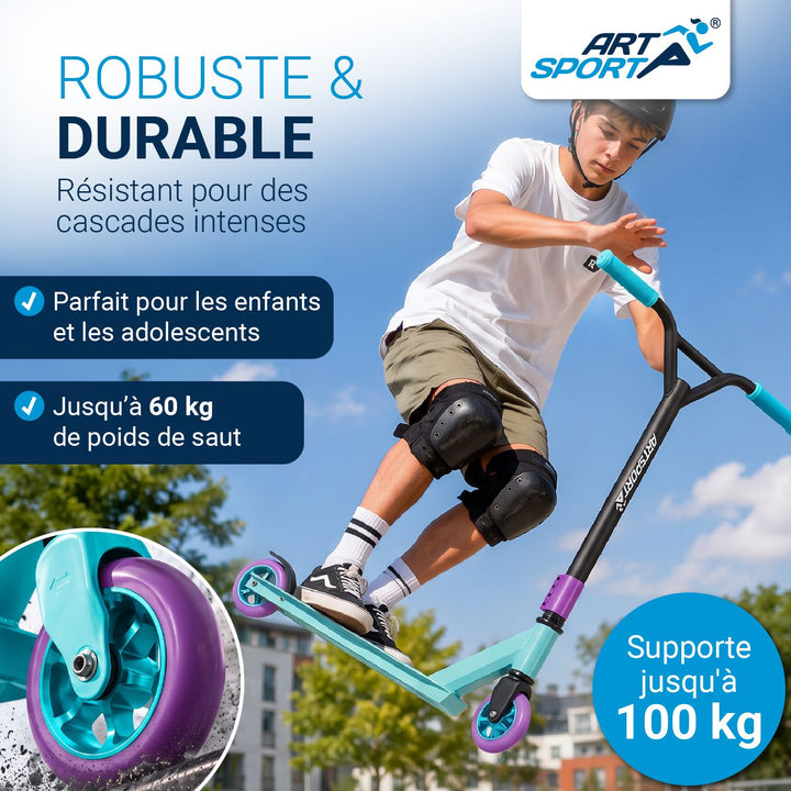 Trottinette freestyle enfant