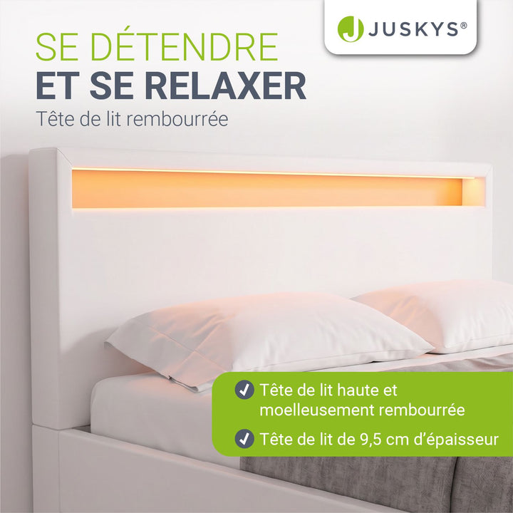 Lit rembourré Lyon