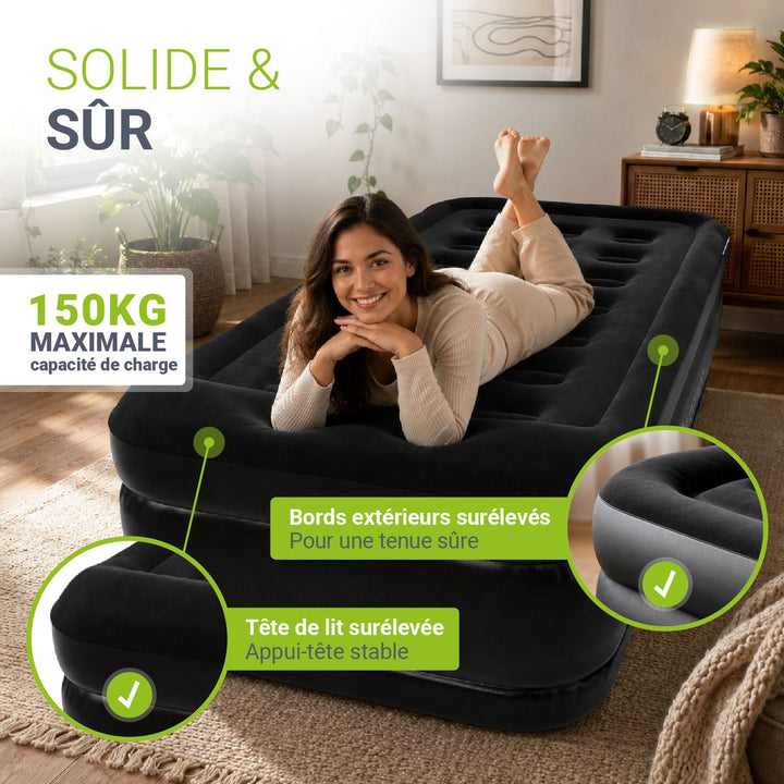 Matelas pneumatique autogonflant Sapri