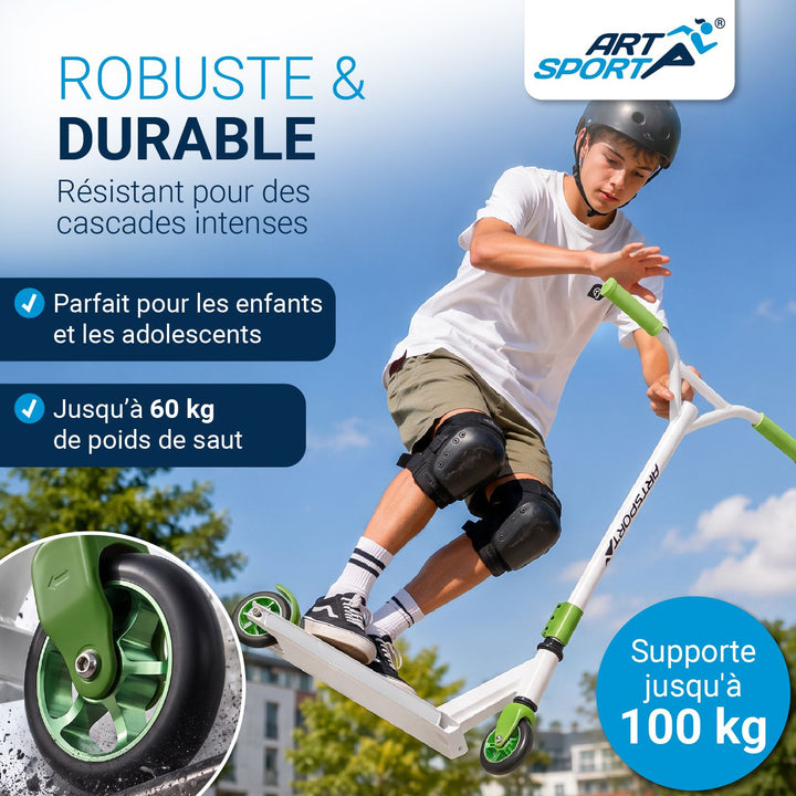 Trottinette freestyle enfant