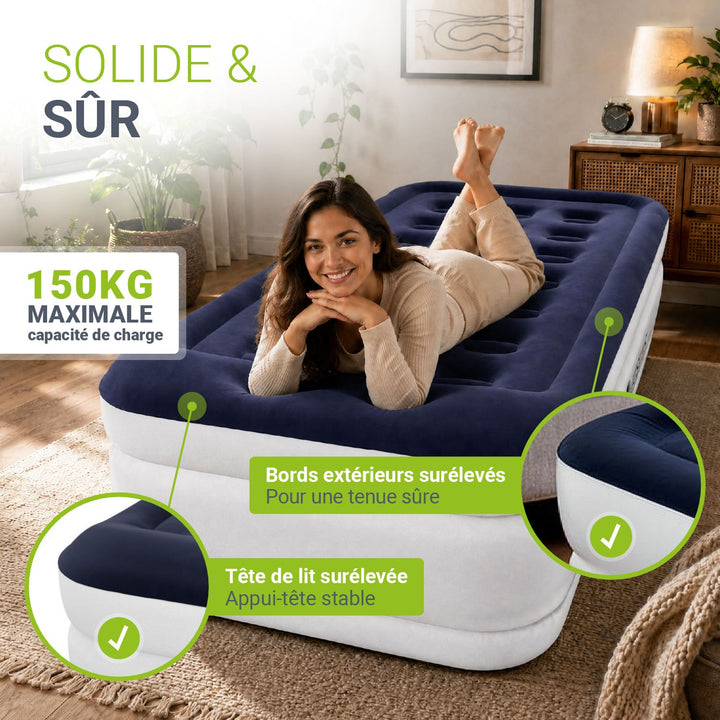 Matelas pneumatique autogonflant Sapri