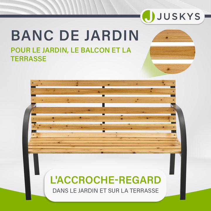 Banc de jardin Modena
