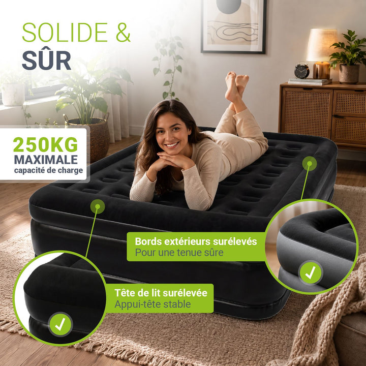 Matelas pneumatique autogonflant Sapri