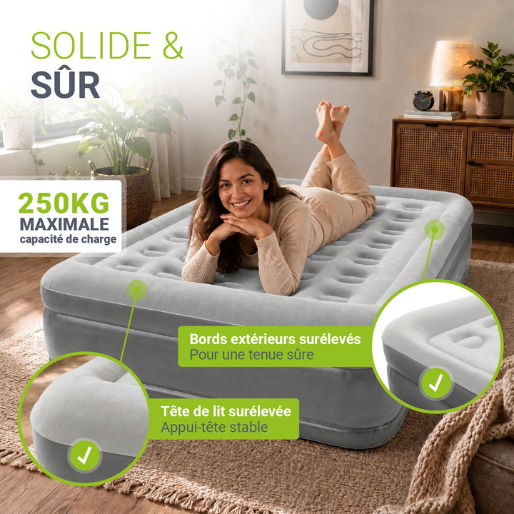 Matelas pneumatique autogonflant Sapri