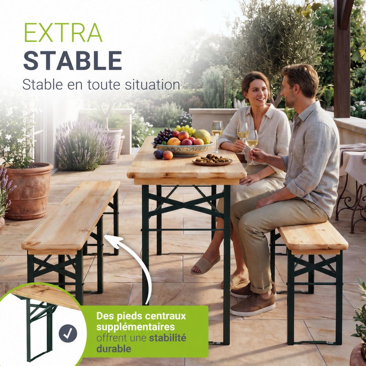 Table de brasserie Passau