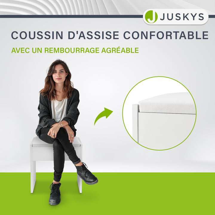 Tabouret de coiffeuse Melly