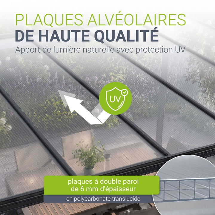 Carport 5x3 m - différents modèles