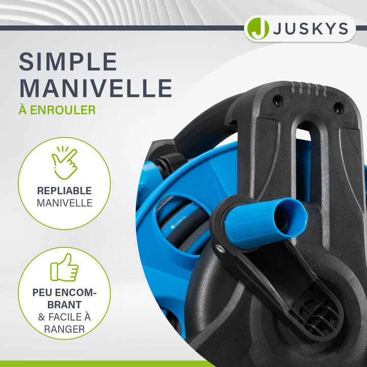 Enrouleur de tuyau mobile Basic 30 m