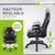 Chaise de bureau Racing Montréal